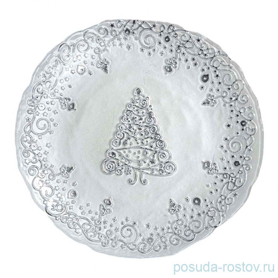 Тарелка 21 см "Celebration white" (4шт.) / 360460