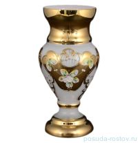 Ваза для цветов 21 см &quot;Лепка белая&quot; S-A / 096725