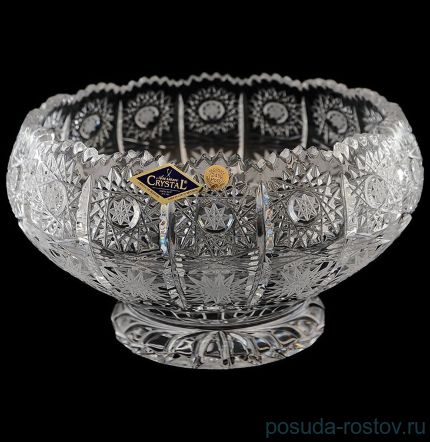 Ваза для конфет 20,5 см &quot;Хрусталь резной&quot; / 037963