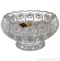 Ваза для конфет 20,5 см &quot;Хрусталь резной&quot; / 037963