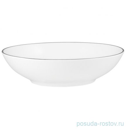 Салатник 18,5 х 5 см &quot;White Platinum&quot; / 374666