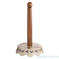 Подставка для бумажных полотенец 31 см &quot;Artigianato ceramico /Весенние лепестки&quot; / 243544