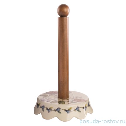 Подставка для бумажных полотенец 31 см &quot;Artigianato ceramico /Весенние лепестки&quot; / 243544
