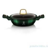 Сотейник 28 см с крышкой 3,8 л &quot;Emerald Collection&quot; / 214599
