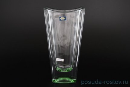 Ваза для цветов 25 см &quot;Окинава /Зелёное дно&quot; / 075772
