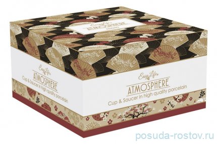 Чайная пара 400 мл &quot;Кимоно&quot; (подарочная упаковка) / 299214