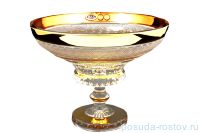 Ваза для фруктов 30,5 см н/н &quot;Max Crystal /Хрусталь с золотом&quot; / 128406