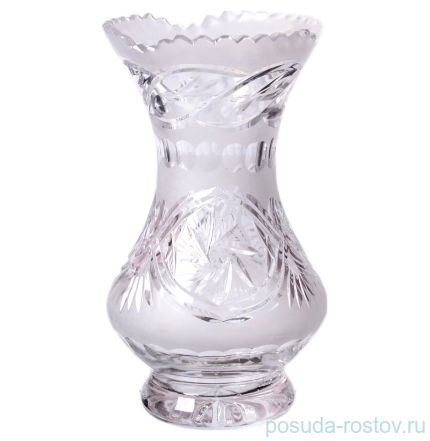 Ваза для цветов 17 см &quot;Иксовка /Резная&quot; / 137990