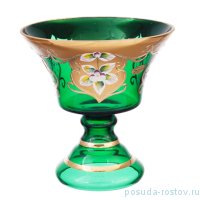 Конфетница 16 см н/н &quot;Лепка зеленая&quot; S-A / 151382
