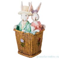 Фигурка 7 х 6,5 х 12,5 см &quot;Пасхальный кролик&quot; / 236797