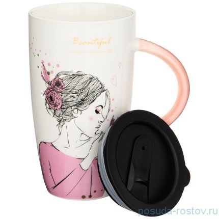 Кружка 620 мл &quot;Fashion princess&quot; / 260036