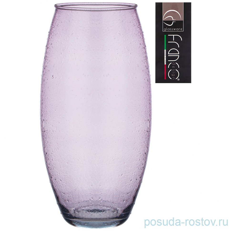 Ваза для цветов 26 см "Amarrilys lilac drops" / 288736