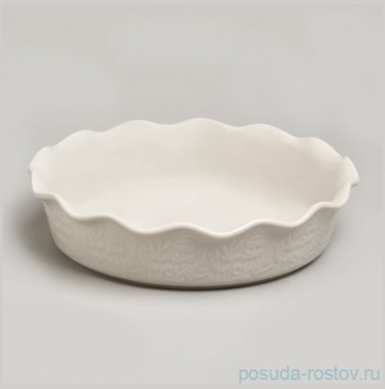 Форма для запекания 26,5 х 6,5 см круглая 1,7 л &quot;Beige&quot;  / 377617