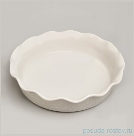 Форма для запекания 26,5 х 6,5 см круглая 1,7 л &quot;Beige&quot;  / 377617