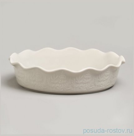 Форма для запекания 26,5 х 6,5 см круглая 1,7 л &quot;Beige&quot;  / 377617