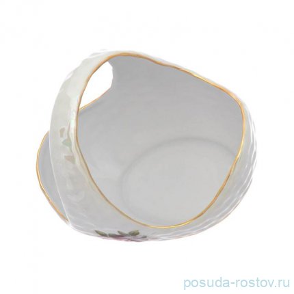 Корзинка 17 см &quot;Корона /Аляска /Роза перламутр&quot; / 299564