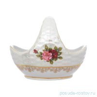 Корзинка 17 см &quot;Корона /Аляска /Роза перламутр&quot; / 299564