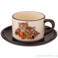 Чайная пара 220 мл &quot;Tiger Amour&quot; / 269356