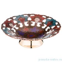 Блюдо ажурное 24 х 24 х 7 см н/н / 195624