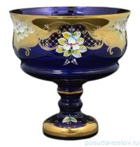Фруктовница 26 см н/н &quot;Лепка синяя&quot; E-V / 092519
