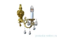Бра 1 рожковый &quot;Бронза /хрусталь&quot; / 026333