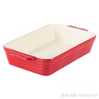 Форма для запекания 35 х 20,5 х 7 см прямоугольная с ручками &quot;Rosso&quot; / 341103