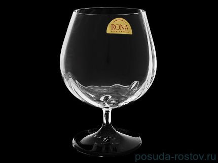 Бокалы для бренди 400 мл 6 шт &quot;Гала /Оптика /Без декора&quot; / 018281