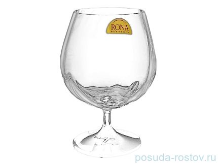 Бокалы для бренди 400 мл 6 шт &quot;Гала /Оптика /Без декора&quot; / 018281