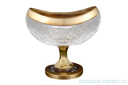Ладья 20 см н/н &quot;Sonne Crystal /Фелиция /золото&quot; / 093783