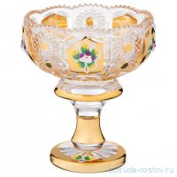 Конфетница голден диаметр=12,5 см. высота=14 см. (кор=24шт.) / 367325