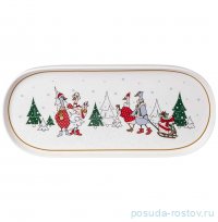 Блюдо овальное lefard family christmas 34 см / 363958