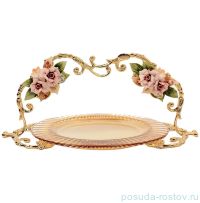 Корзинка 22 см медовая &quot;Розаперла /Цветок&quot; / 149543
