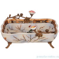Конфетница 26 х 21 х 11,5 см н/н &quot;Птицы&quot; / 270564