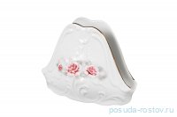 Салфетница &quot;Рококо /577 /Серая роза /золото&quot; / 127653