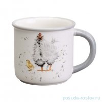 Кружка 450 мл 13 х 10 х 9,5 см &quot;Funny hens&quot; / 368022