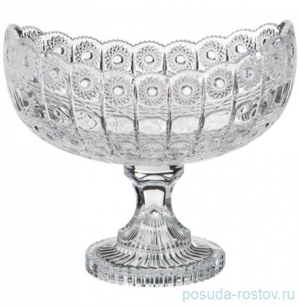 Фруктовница 26,5 х 16 см н/н &quot;MUZA CRYSTAL&quot; / 187598