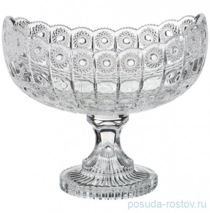 Фруктовница 26,5 х 16 см н/н &quot;MUZA CRYSTAL&quot; / 187598