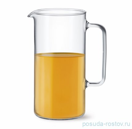 Кувшин для воды 2 л &quot;CYLINDER /Simax /Без декора&quot; / 136588