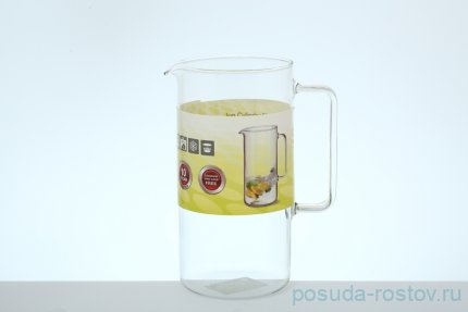Кувшин для воды 2 л &quot;CYLINDER /Simax /Без декора&quot; / 136588