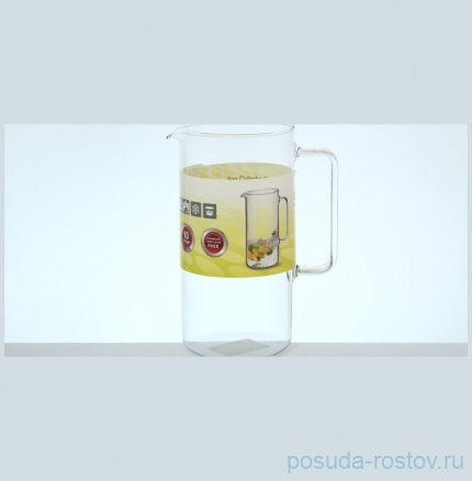 Кувшин для воды 2 л &quot;CYLINDER /Simax /Без декора&quot; / 136588
