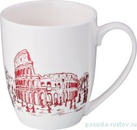 Кружка 350 мл &quot;рим&quot; / 190138