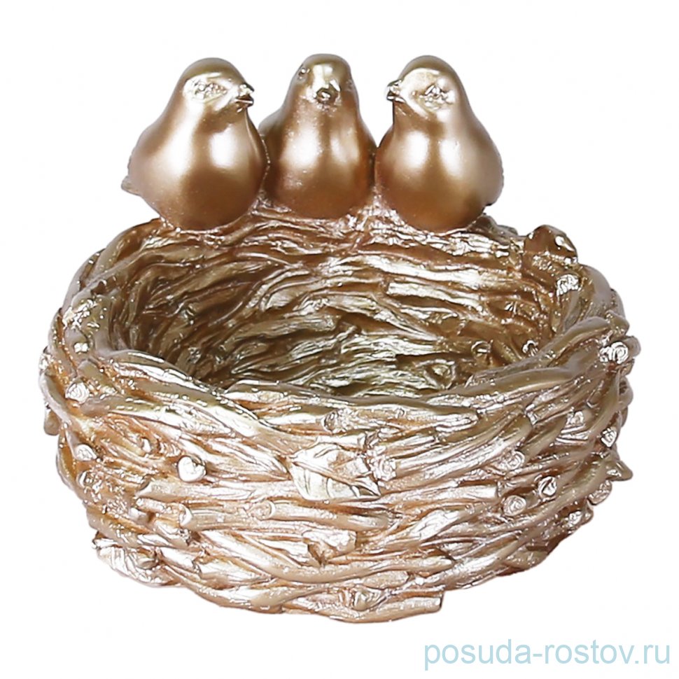 Ваза для конфет медная "Swallow"  / 285453