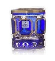 Стаканы для виски 250 мл 6 шт &quot;Антик /Синий /золото&quot; / 277818