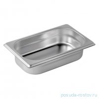 Гастроемкость 1/4*100 металл.&quot;Эконом-линейка&quot; толщина 0,55мм  &quot;P.L. / 365917
