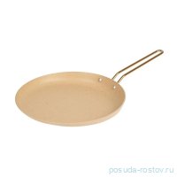 Блинница 28 см антипригарное покрытие кремовая &quot;Granite Crepe Pan&quot; / 284018