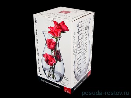 Ваза для цветов 35 см &quot;Ясень&quot; / 033306