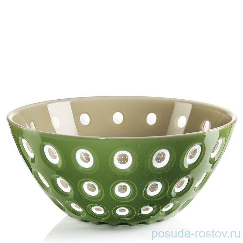 Салатник 25 см "Le Murrine /Тёмно-зелёный" / 272600