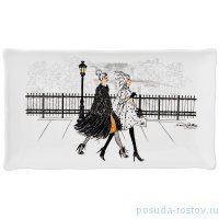 Блюдо 22 х 13 см прямоугольное &quot;fashion queen&quot; / 190518