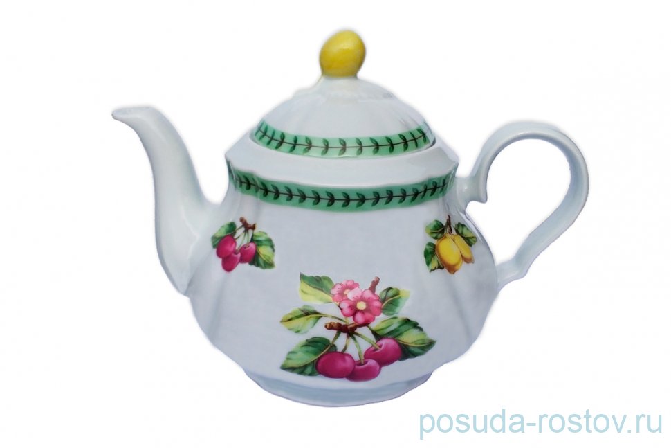Заварочный чайник 1,2 л "Роза /Фрукты /СК" / 232301