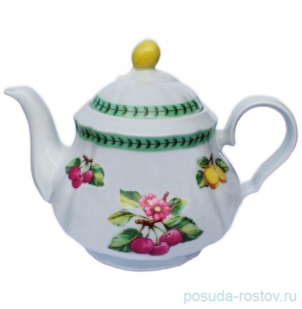 Заварочный чайник 1,2 л &quot;Роза /Фрукты /СК&quot; / 232301